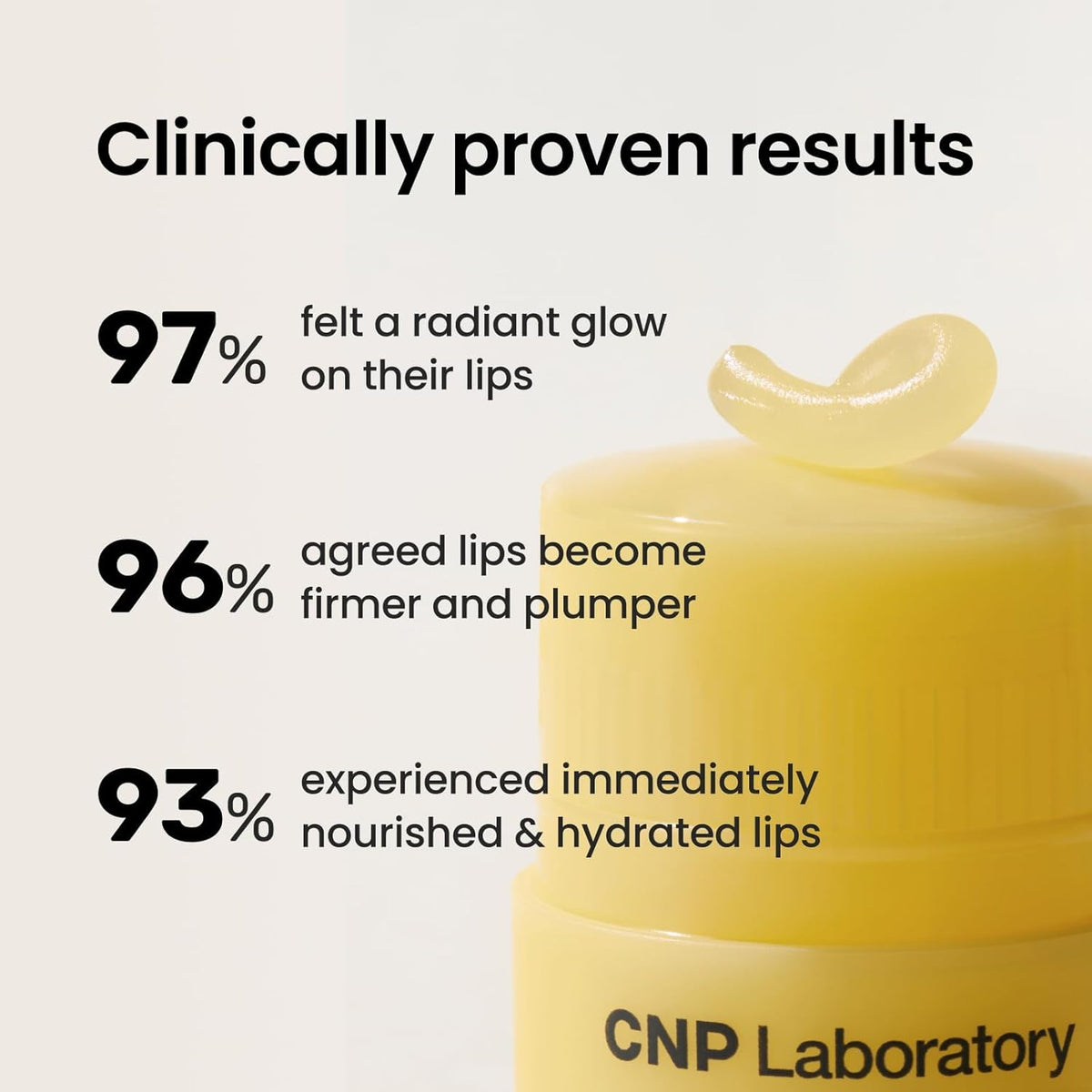 CNP Propolis Lipcerin 01 Original Lip Butter - 12-Hour Hydration, Manuka Honey & Propolis Extract, Hypoallergenic, Korean Skincare, Gifts for Women