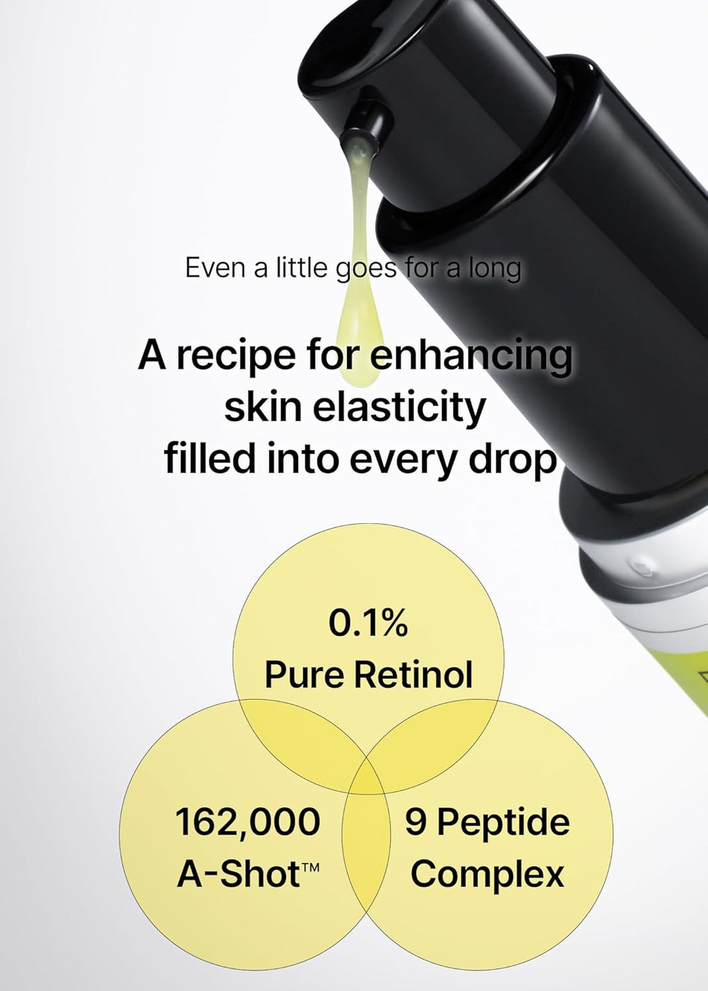Celimax Retinol Tightening Shot for Firm Skin - 30ml Serum with Retinol 0.5% & Peptide Complex