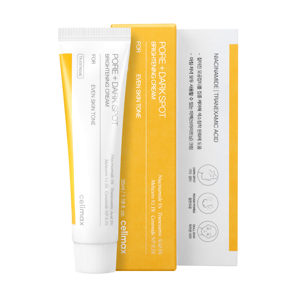 CELIMAX Pore+ Dark Spot Brightening Cream 35ml - AUTHENTIC Korean Skincare