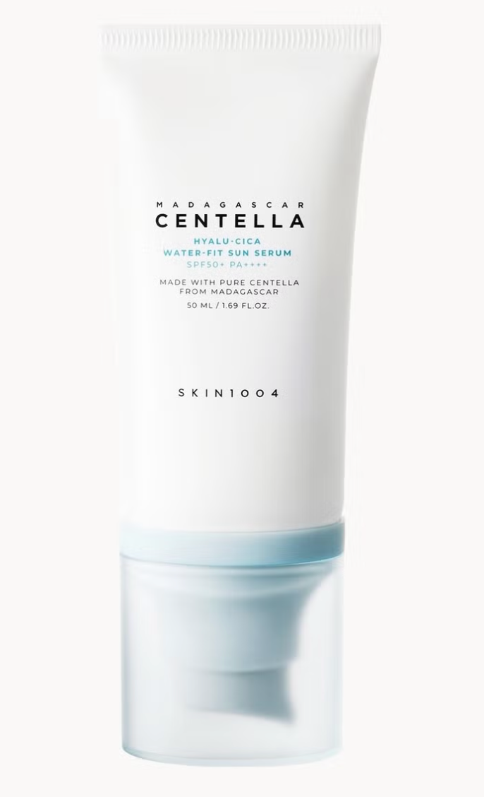 SKIN1004 Madagascar Centella Hyalu-Cica Water-Fit Sun Serum SPF50+ PA++++ 50ml