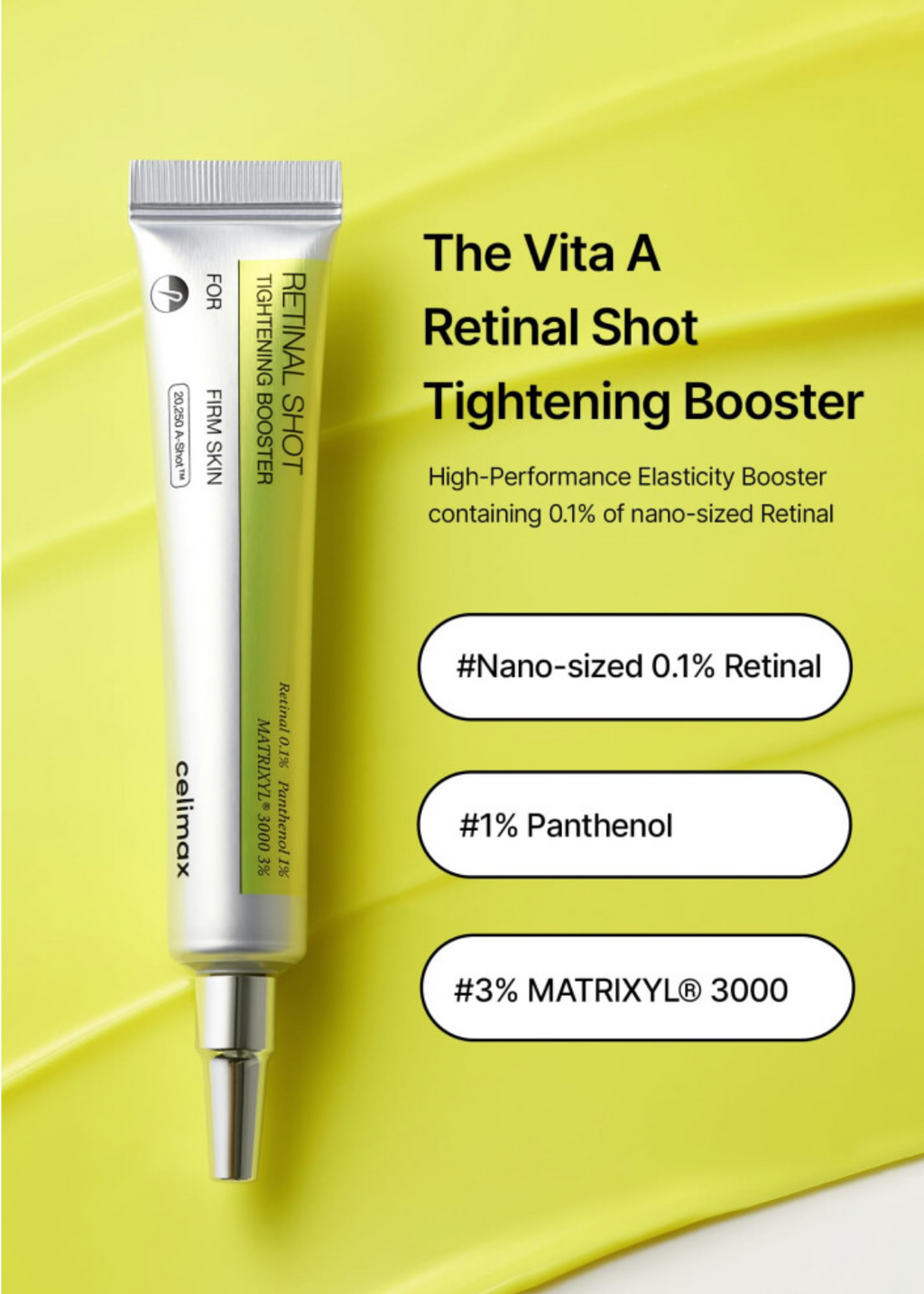 celimax The Vita A Retinal Shot Tightening Booster (Duo Set 15ml x 2)