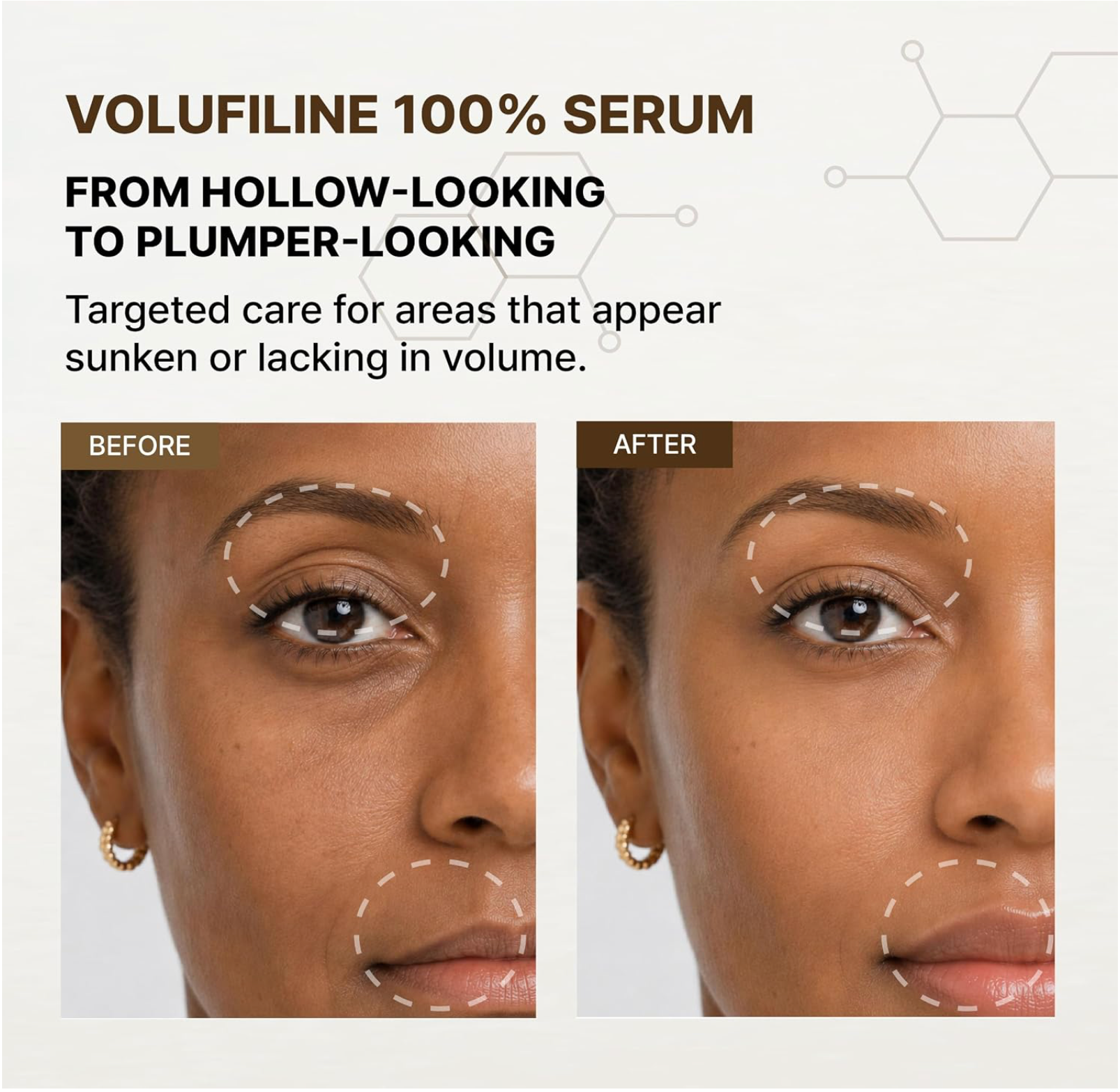 Volufiline 100% by Sederma, France 0.33 fl.oz.