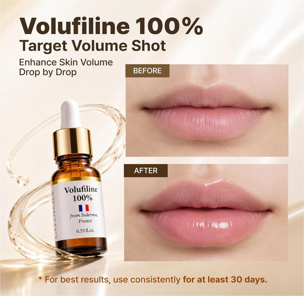 Volufiline 100% by Sederma, France 0.33 fl.oz.