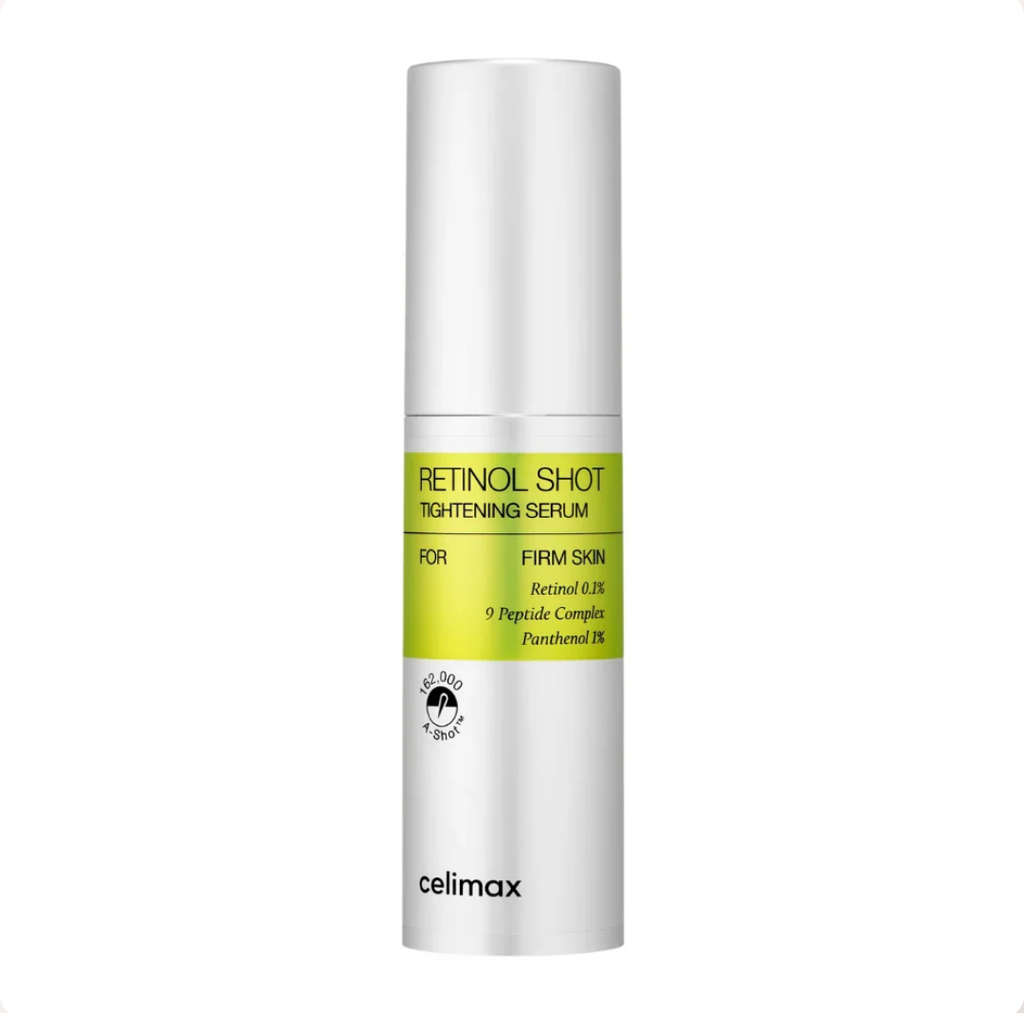 Celimax Retinol Tightening Shot for Firm Skin - 30ml Serum with Retinol 0.5% & Peptide Complex