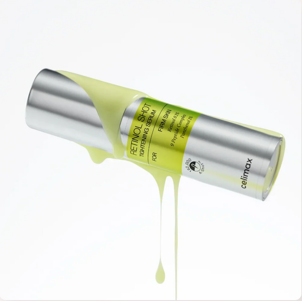 Celimax Retinol Tightening Shot for Firm Skin - 30ml Serum with Retinol 0.5% & Peptide Complex